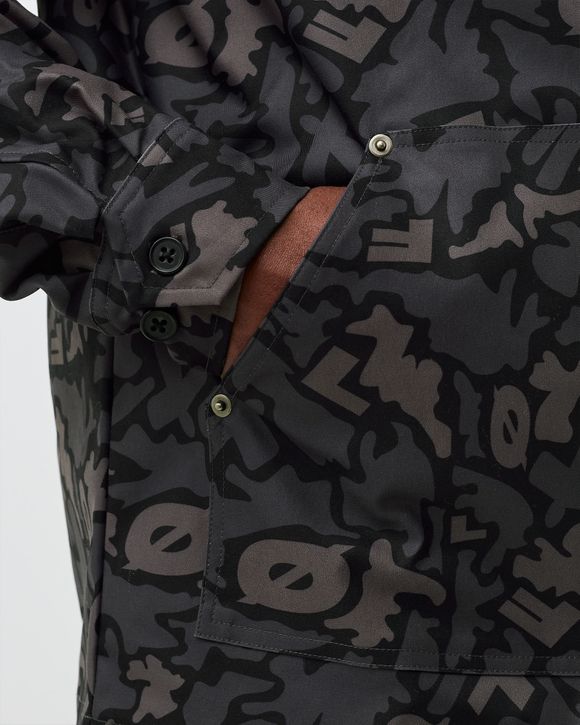 CAMO ZIP JACKET