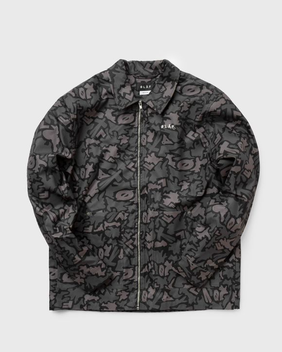 CAMO ZIP JACKET