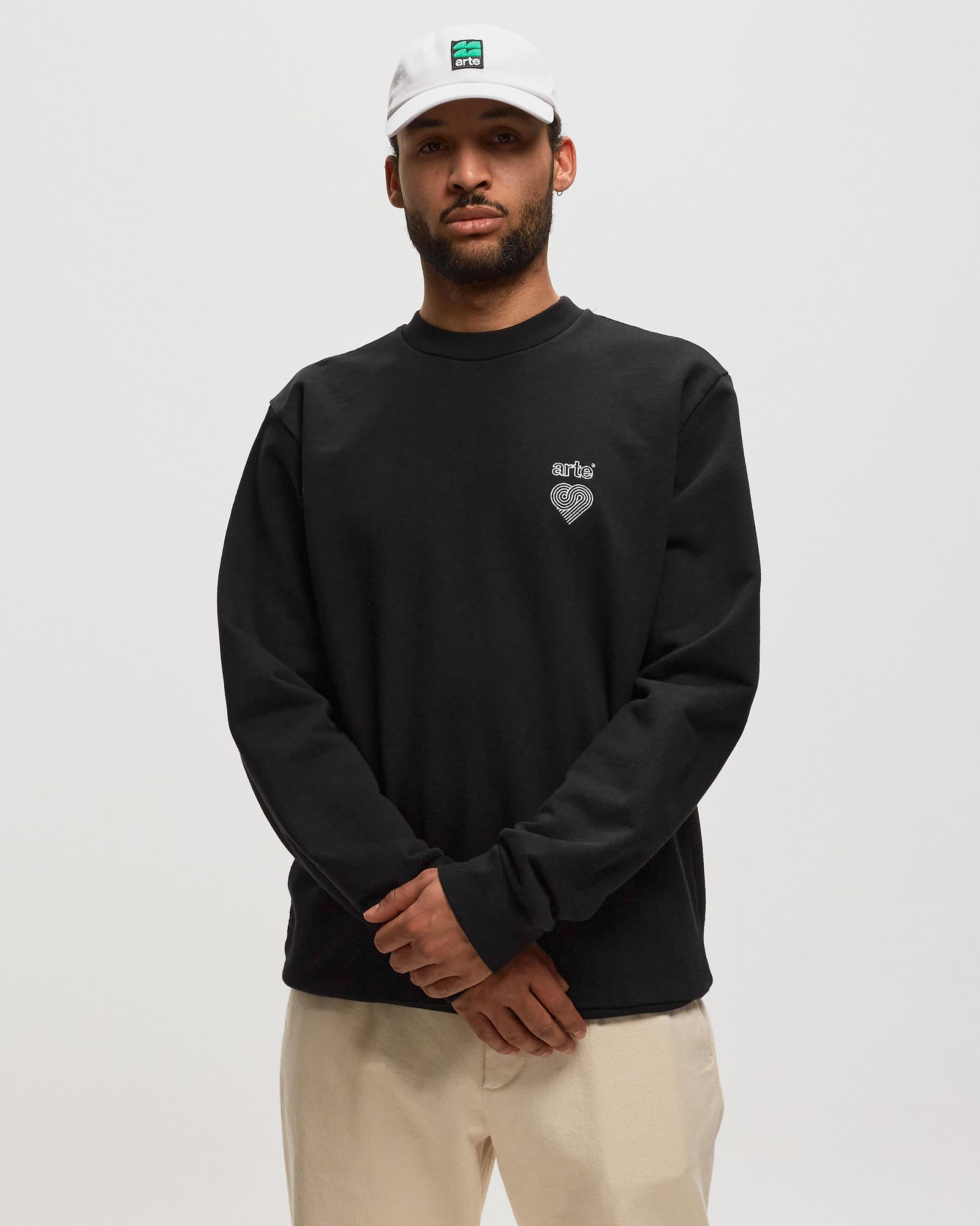 Conrad Heart Logo Crewneck