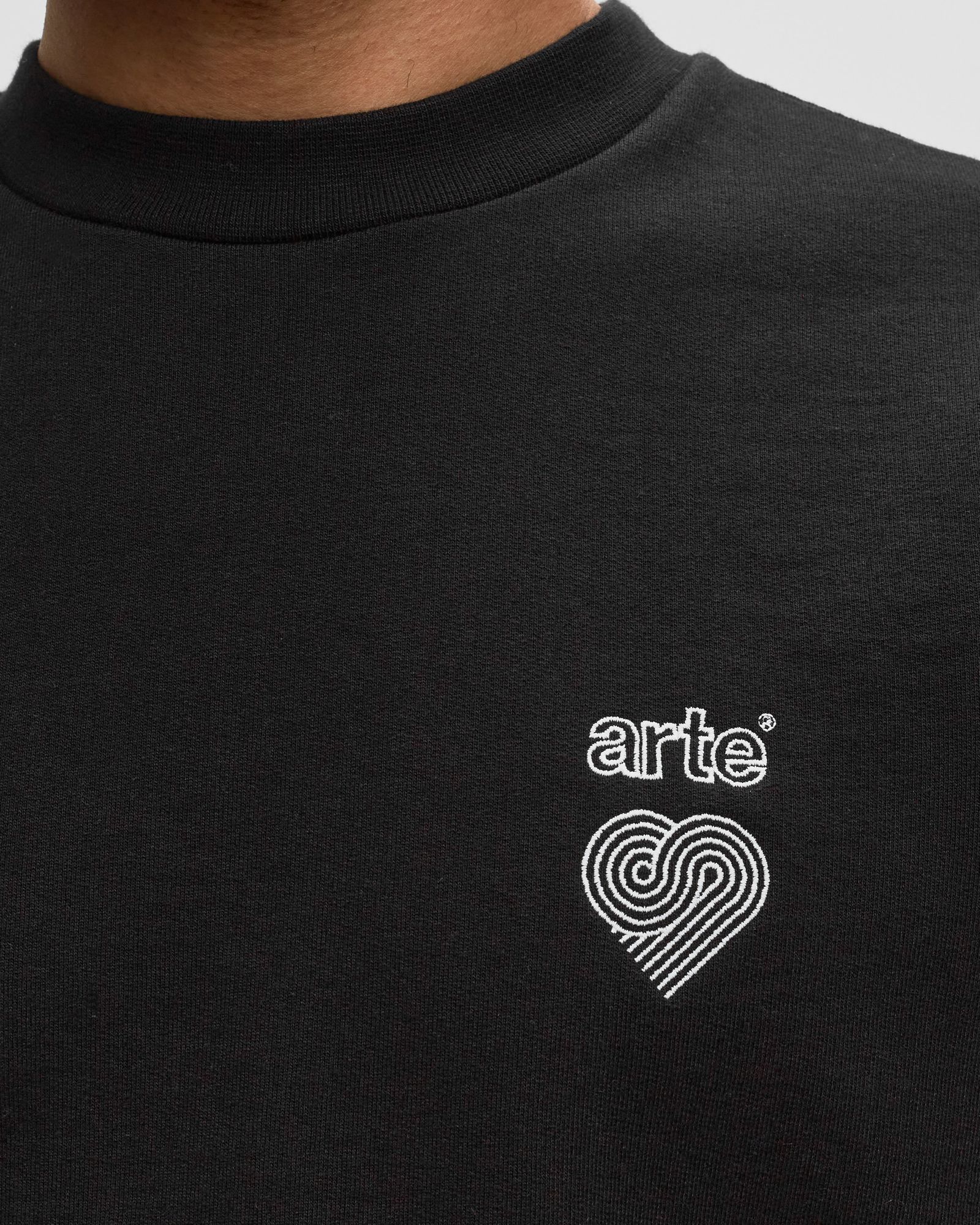 Conrad Heart Logo Crewneck