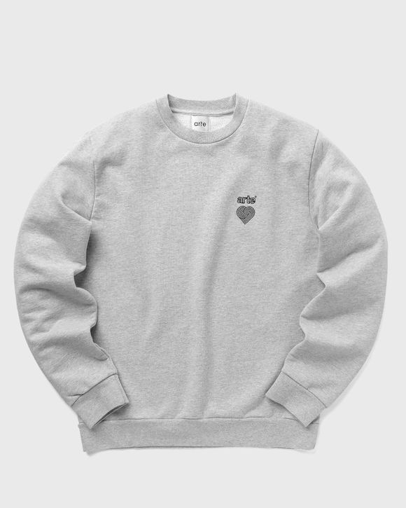 New Chest Arte Heart Logo Crewneck | BSTN Store