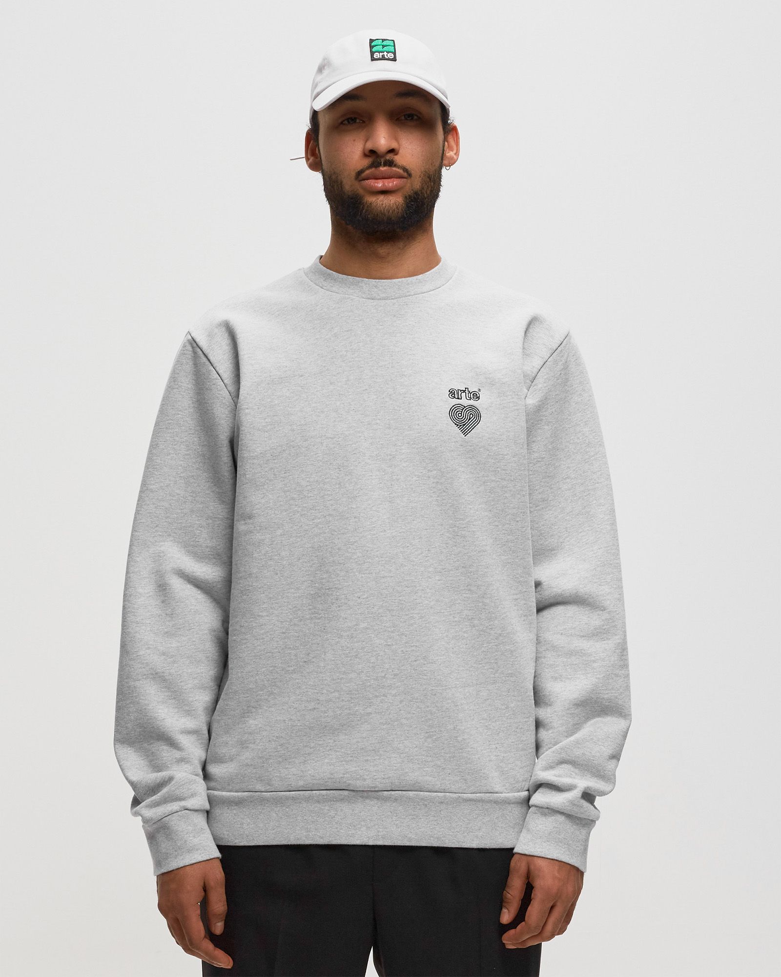 Conrad Heart Logo Crewneck