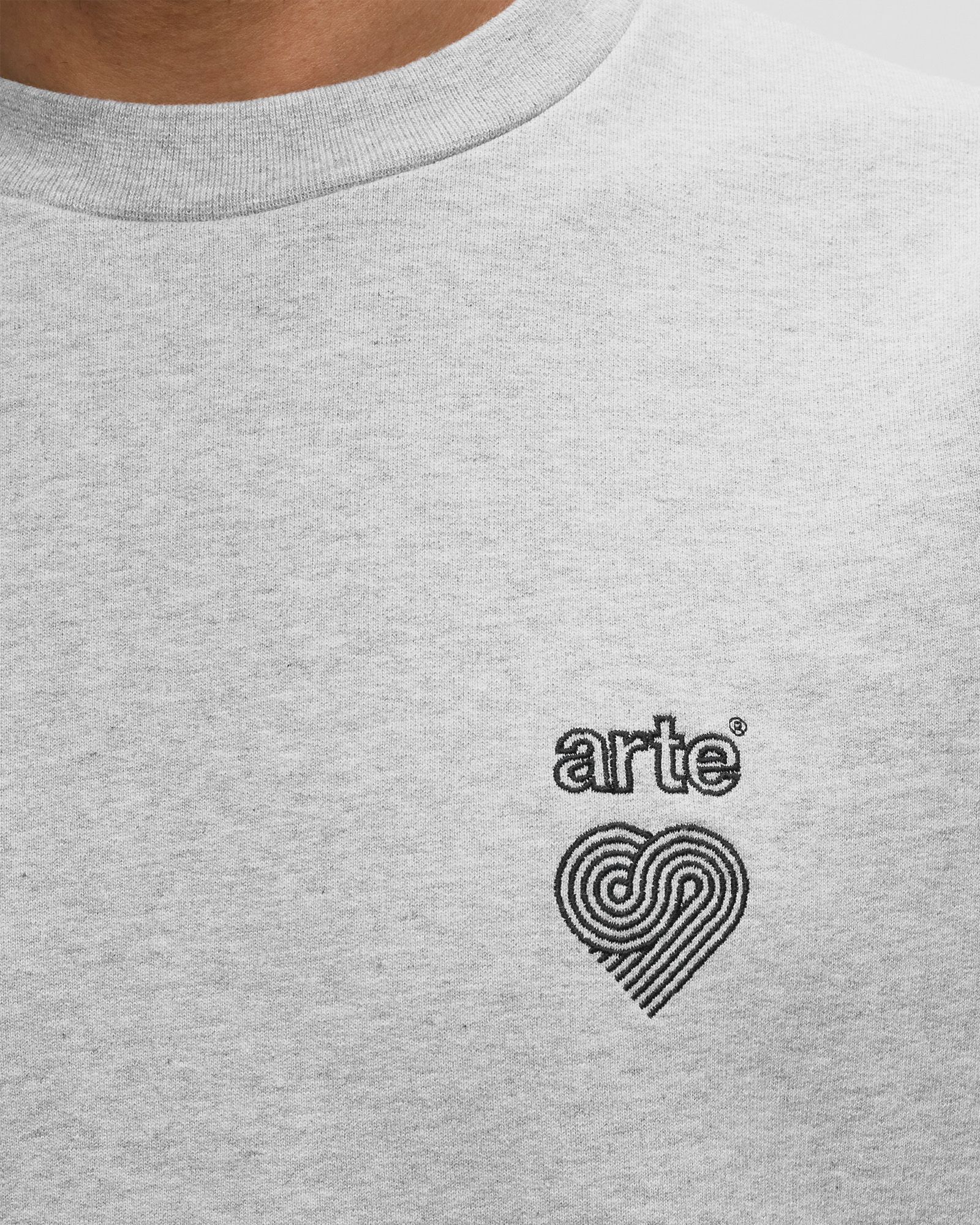 Conrad Heart Logo Crewneck