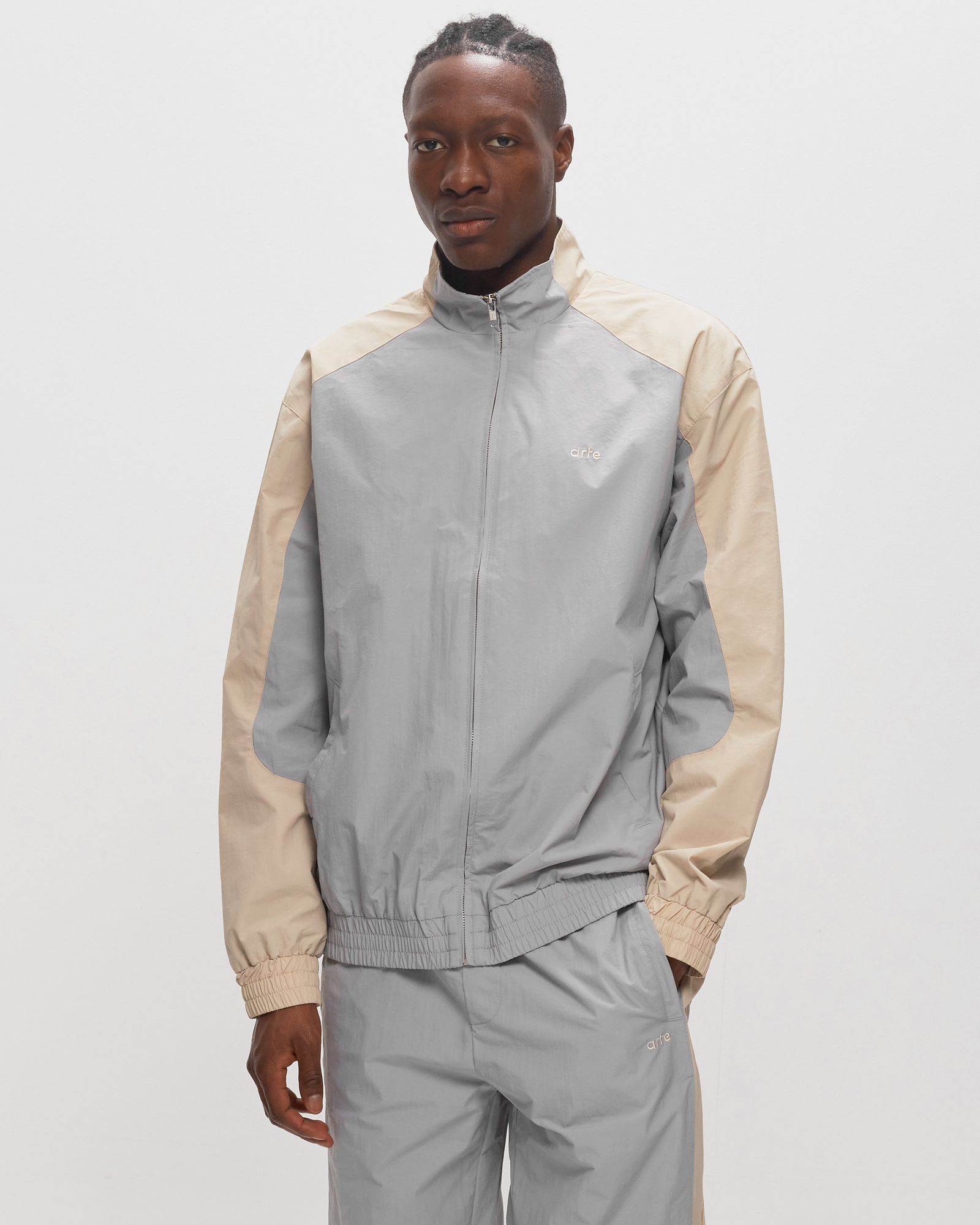 Colorblock Track Jacket