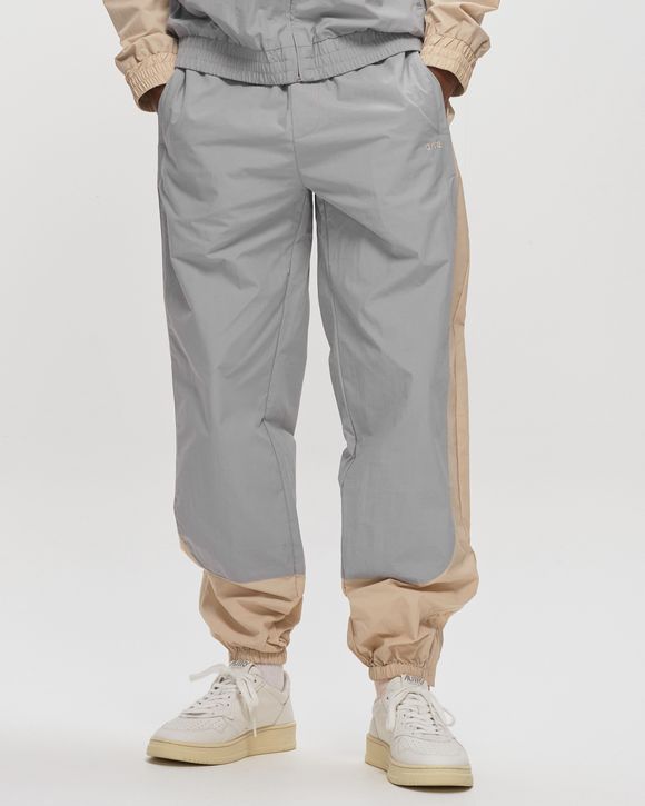 Arte Antwerp Colorblock Track Pants Grey - CREAM/GREY