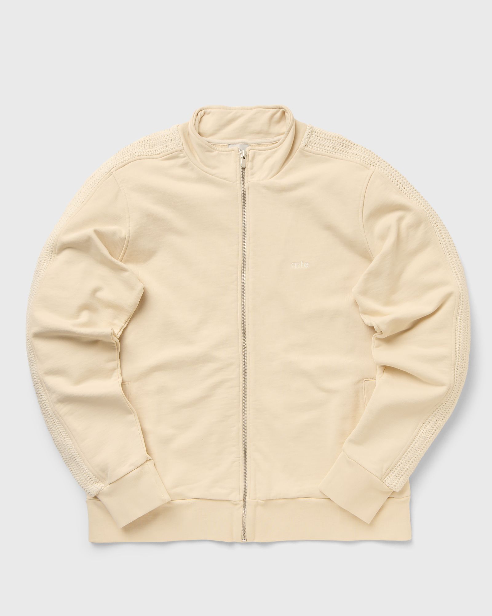 Lace Detail Fleece Jacket