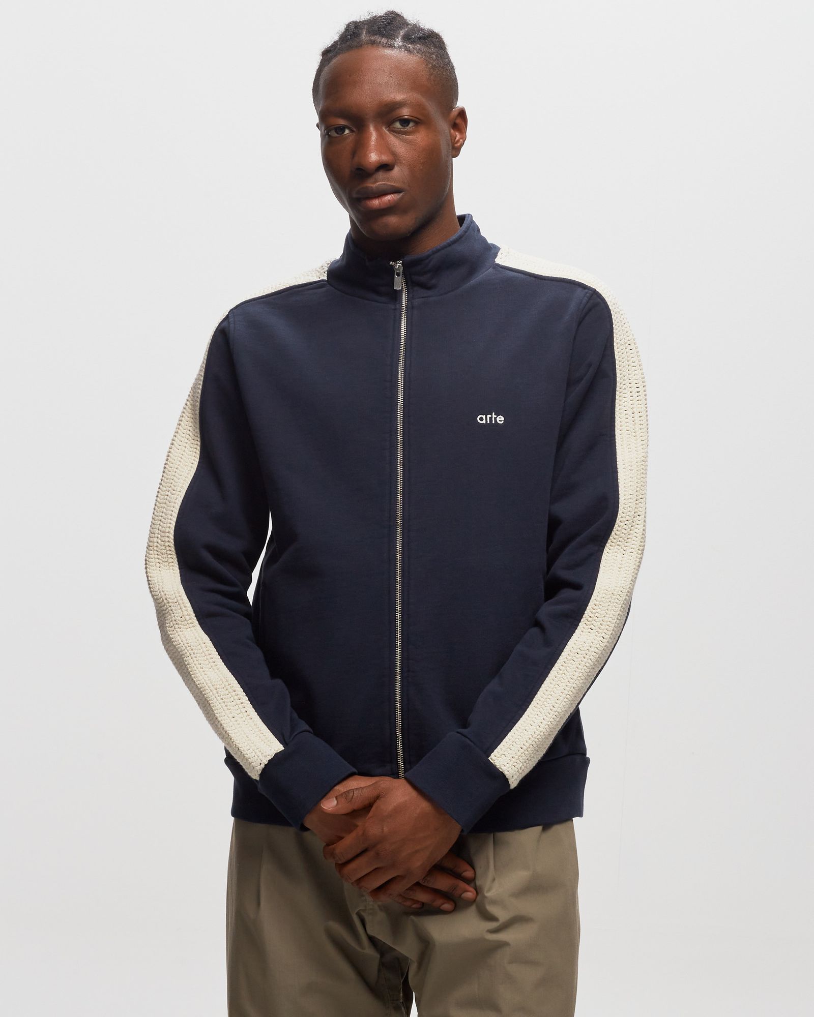 Lace Detail Fleece Jacket