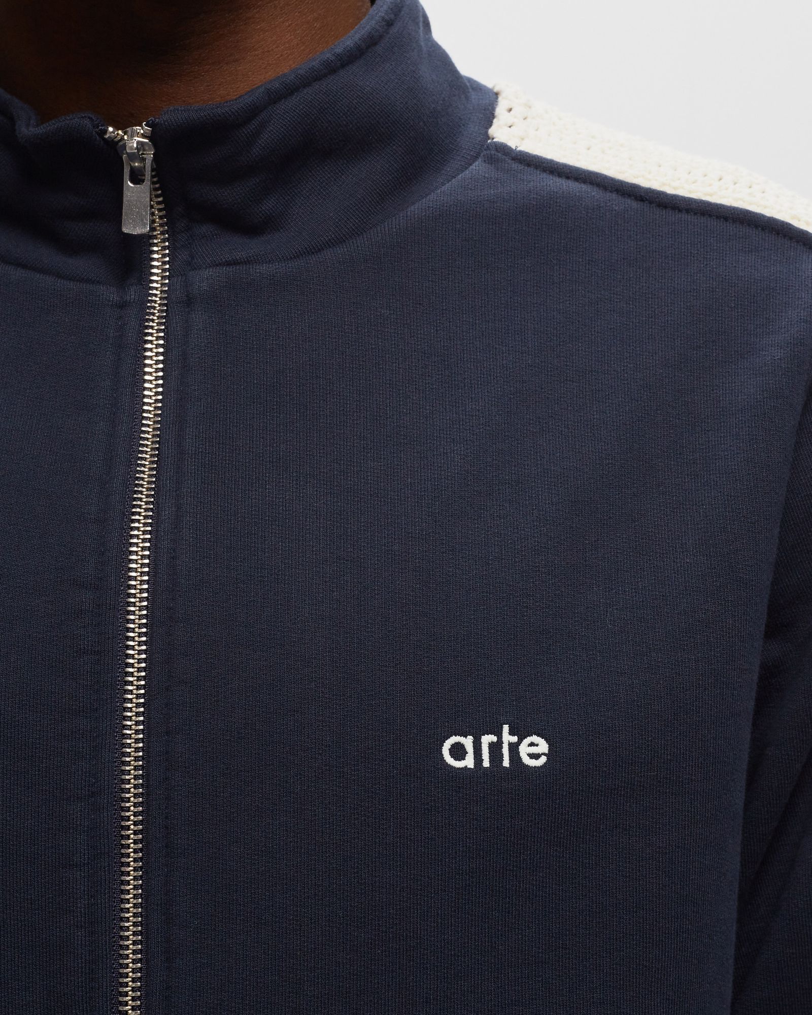 Lace Detail Fleece Jacket