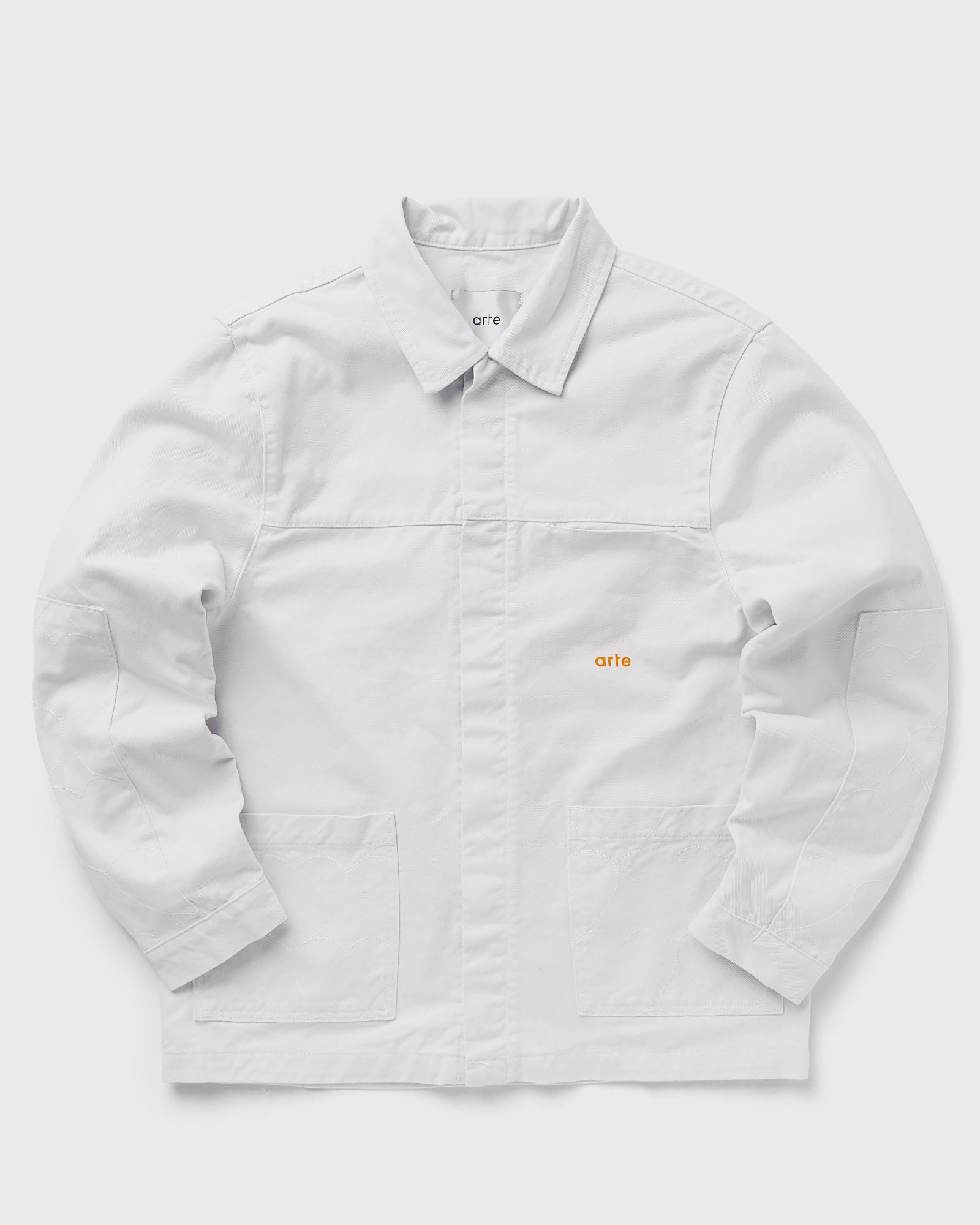 Heart Embroidery Workwear Jacket