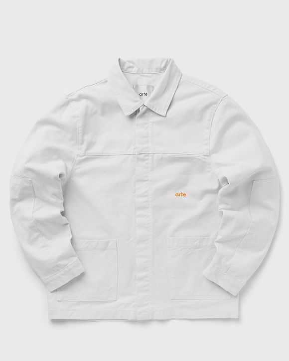 Heart Embroidery Workwear Jacket