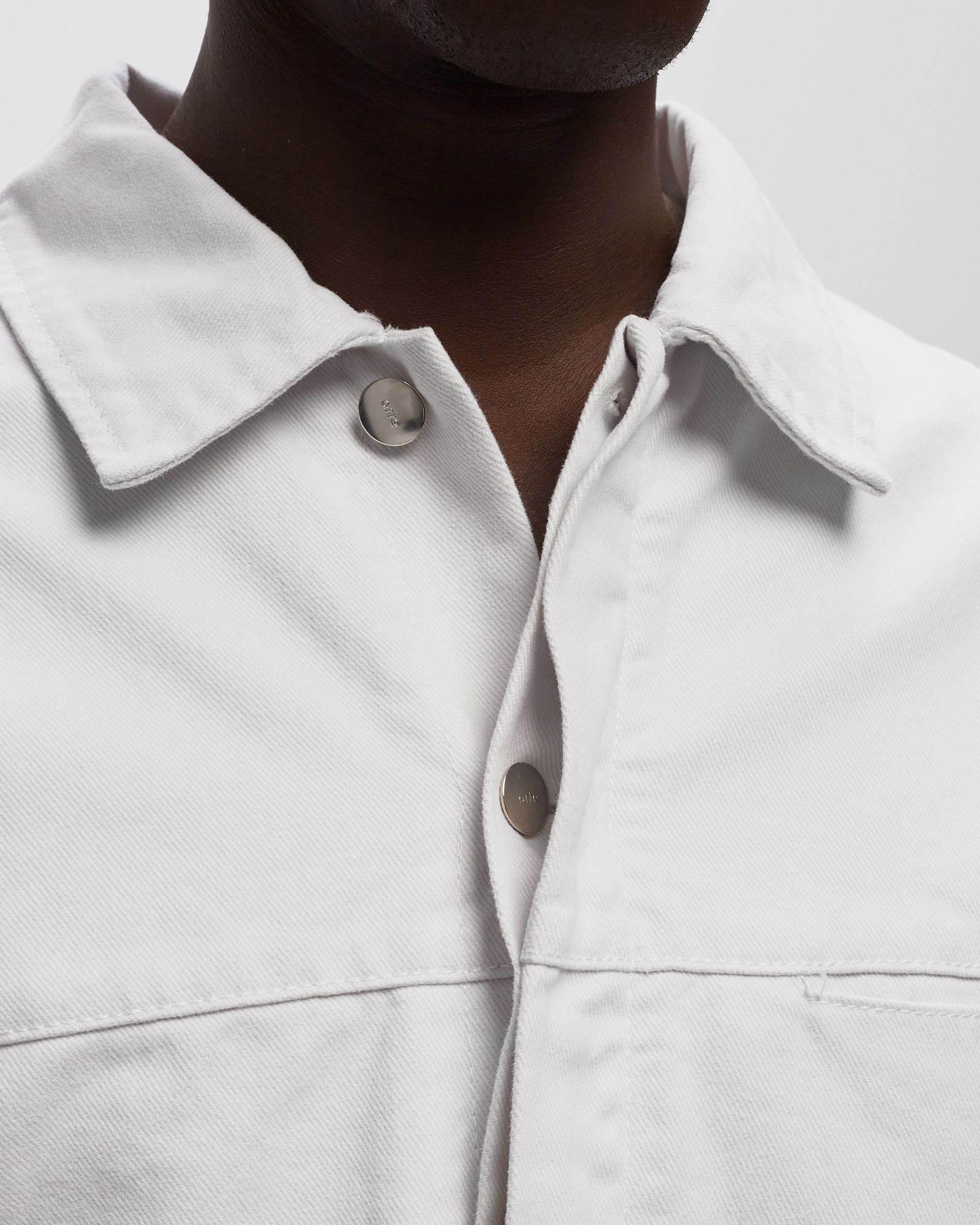 Heart Embroidery Workwear Jacket