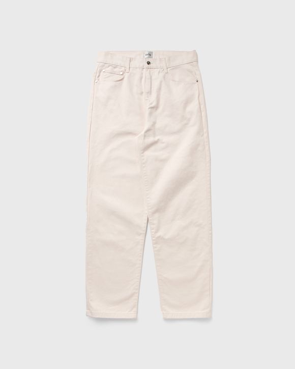 Arte Antwerp Basic Pocket Embroidery Pants Beige | BSTN Store