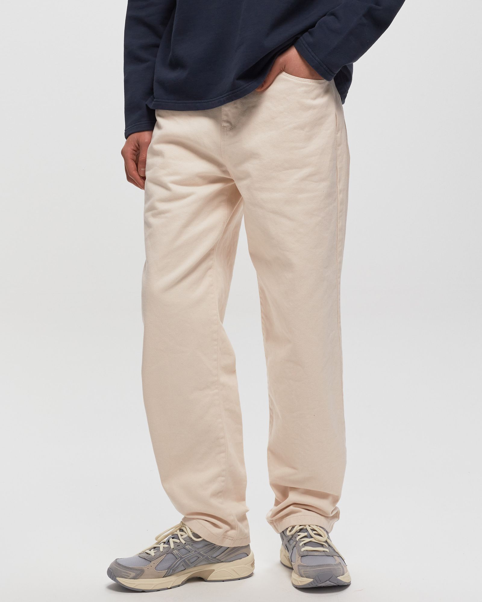 Basic Pocket Embroidery Pants