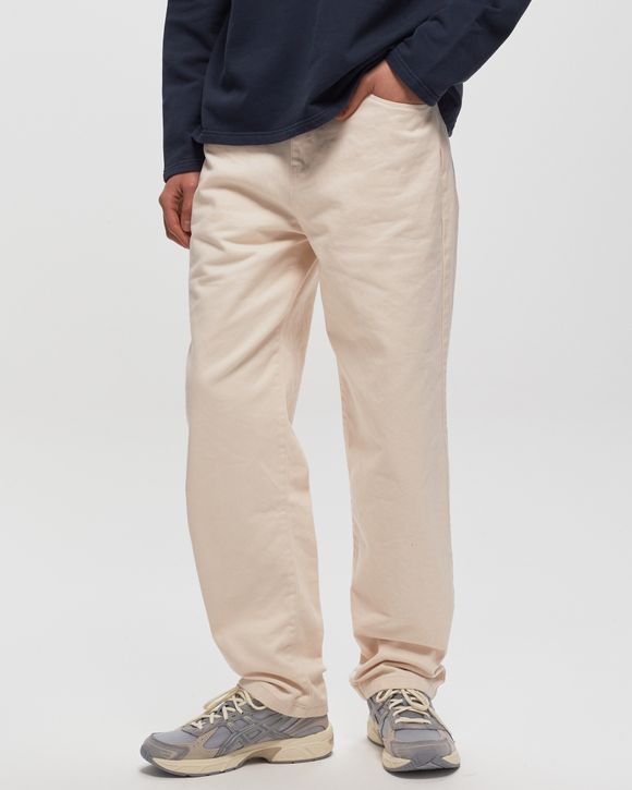 Basic Pocket Embroidery Pants