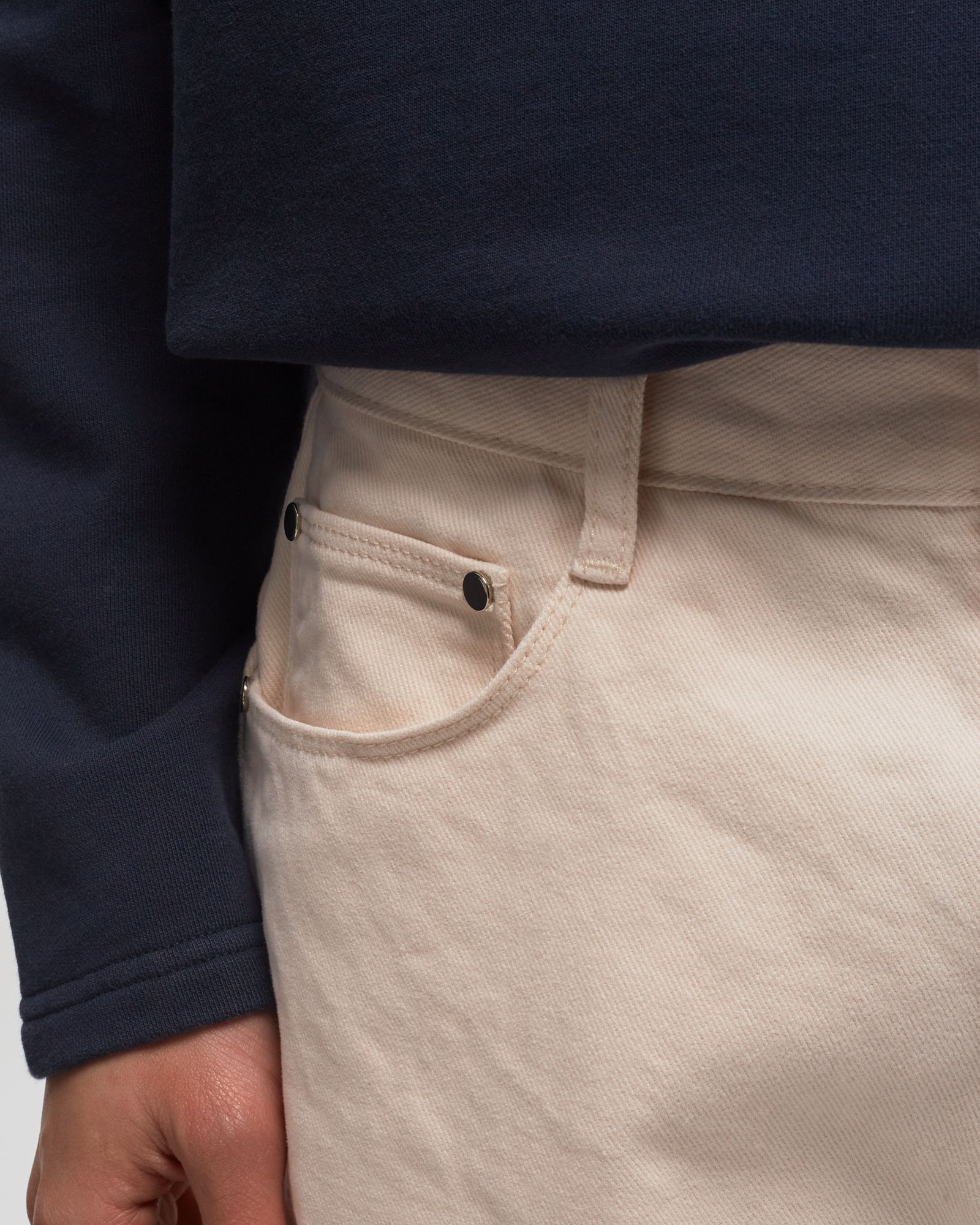 Basic Pocket Embroidery Pants