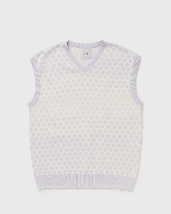 Allover Degrade Circles Vest