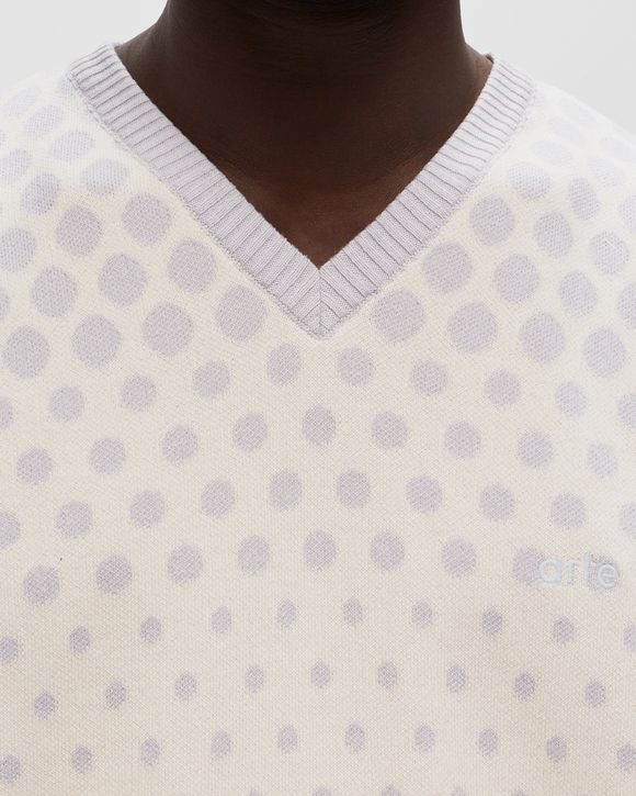 Allover Degrade Circles Vest