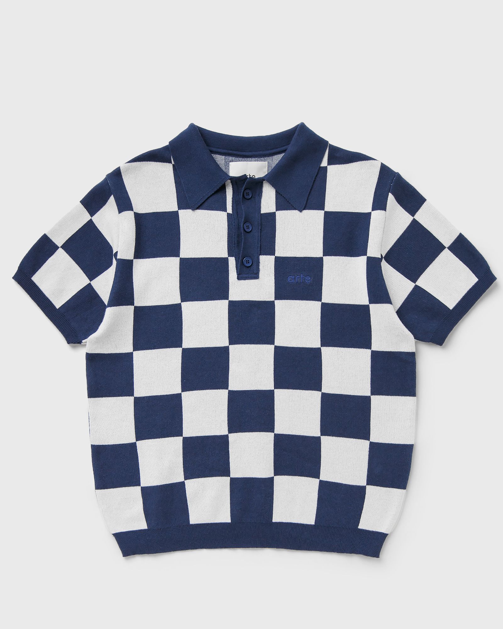 Knit Square Polo
