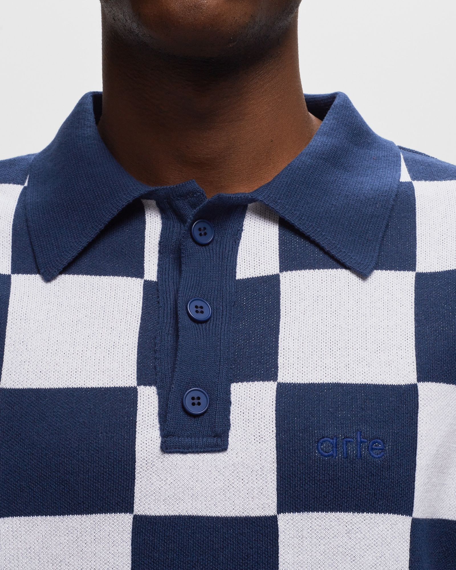 Knit Square Polo