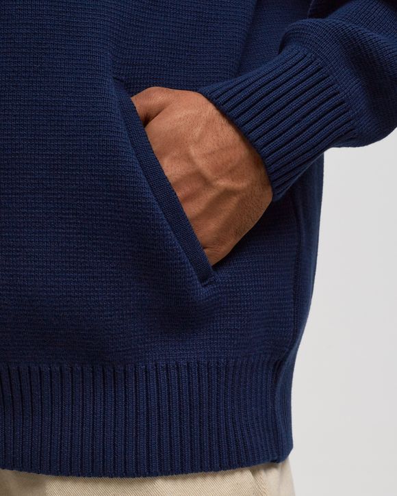 Cardigan Contrast Collar