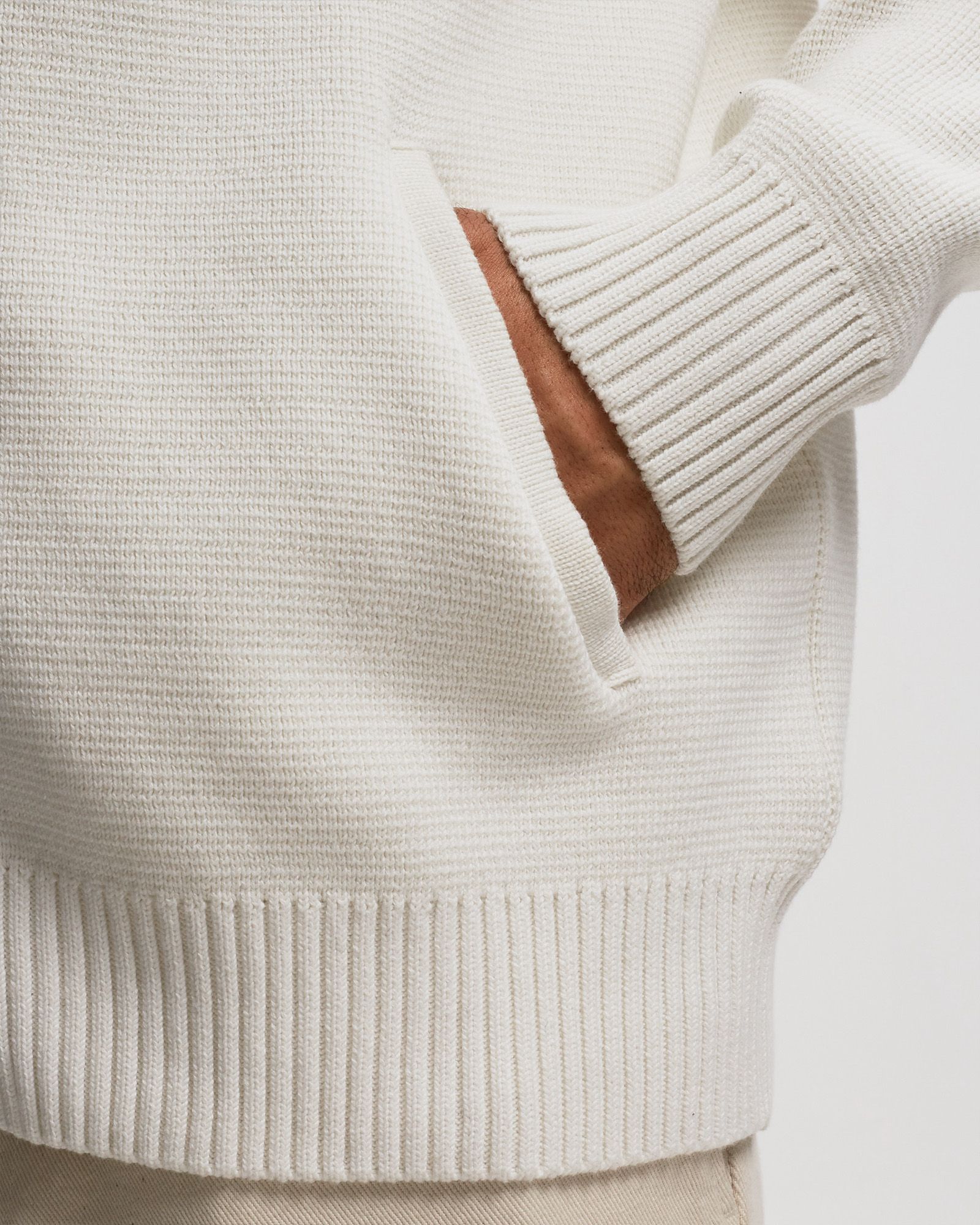 Cardigan Contrast Collar