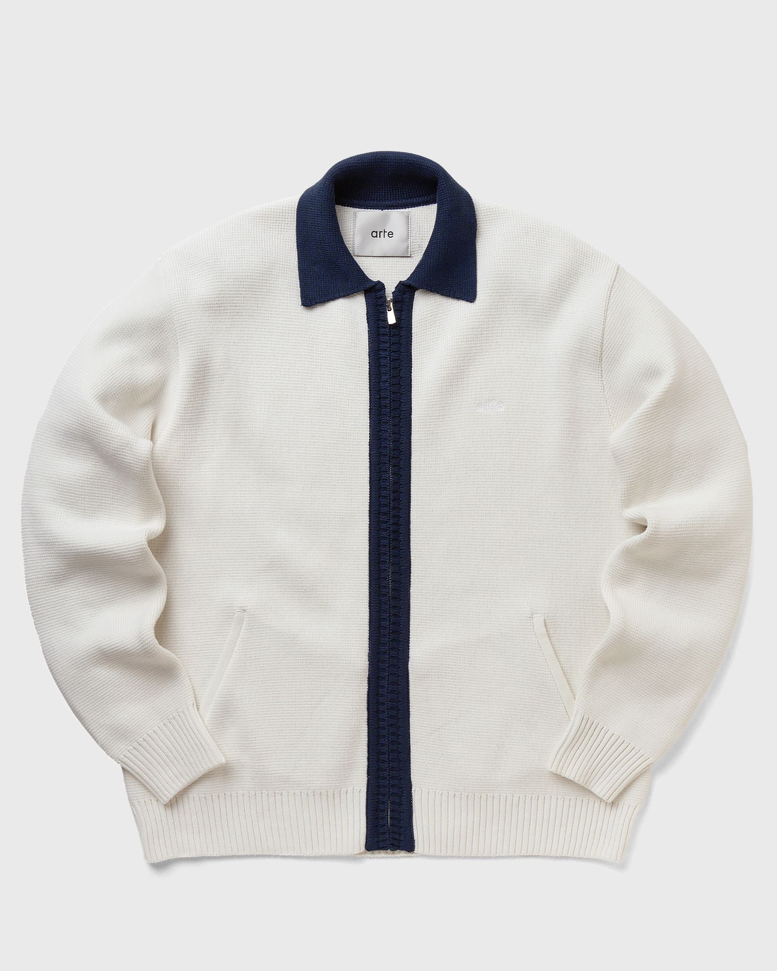 Cardigan Contrast Collar