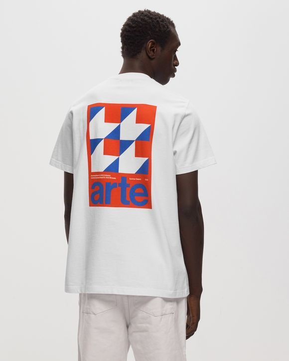 Arte Antwerp Back Print T shirt White WHITE