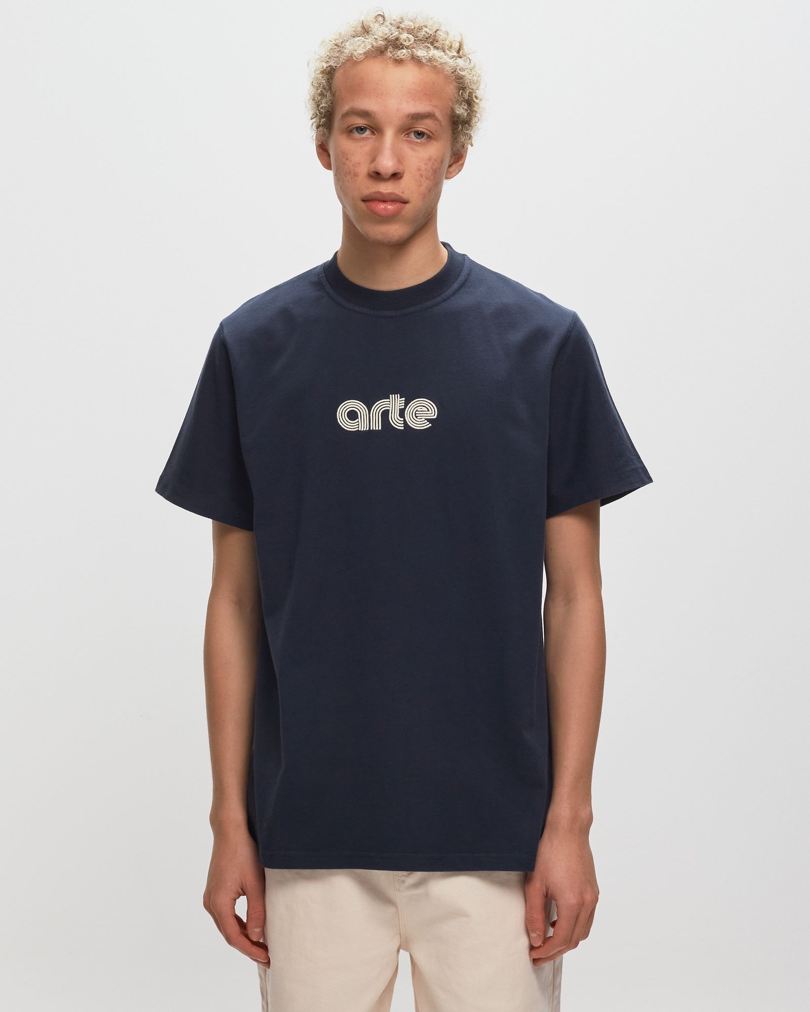 3D Front Bauhaus Logo T-shirt