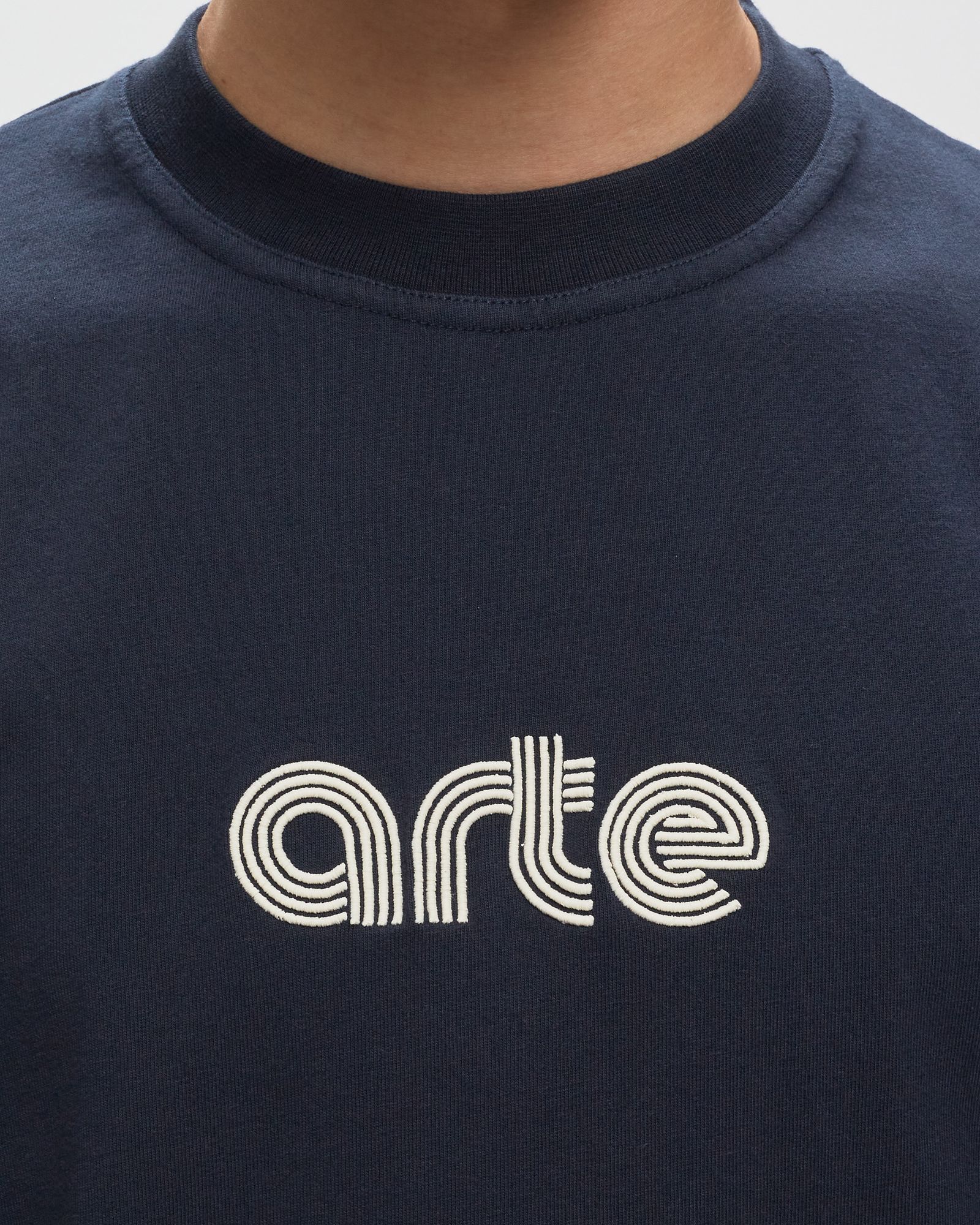 3D Front Bauhaus Logo T-shirt