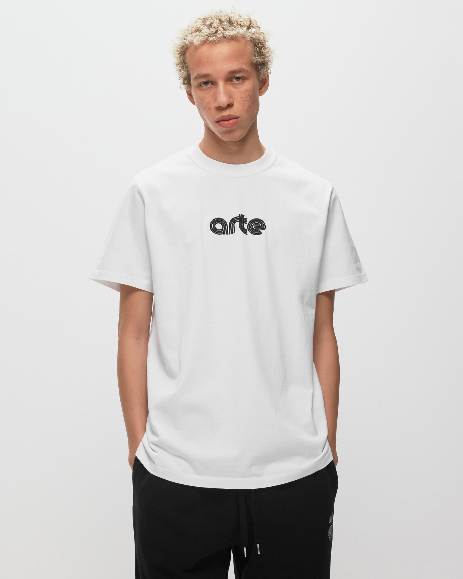 3D Front Bauhaus Logo T-shirt