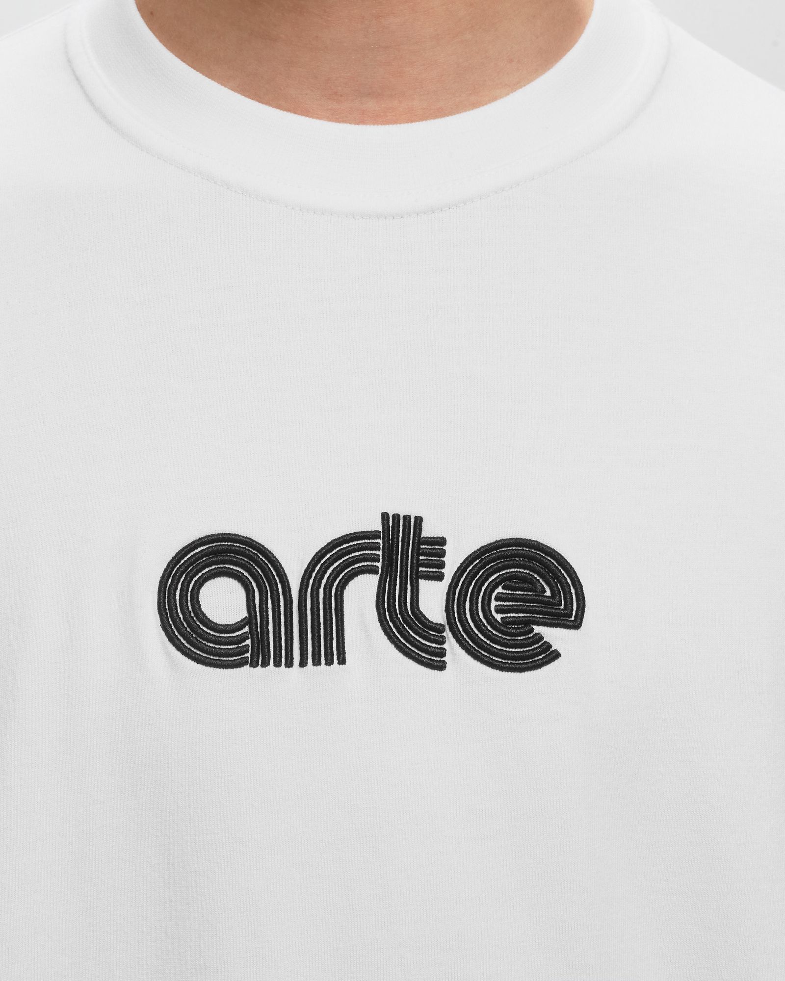 3D Front Bauhaus Logo T-shirt