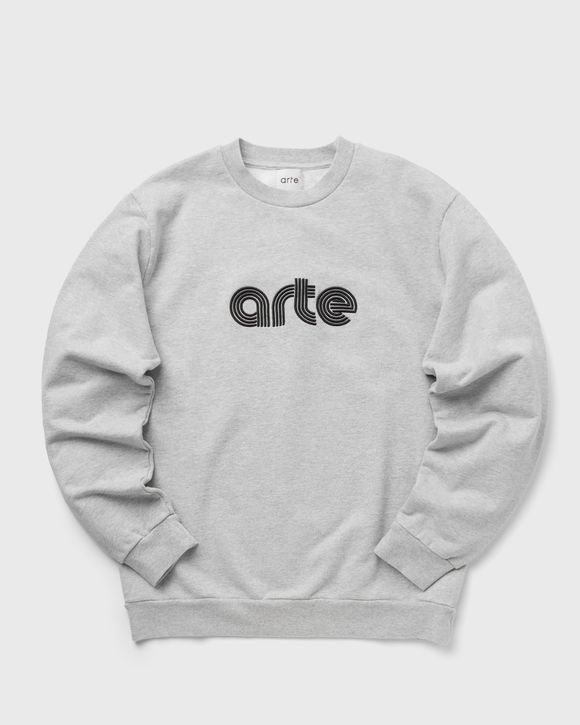 3D Front Bauhaus Logo Crewneck