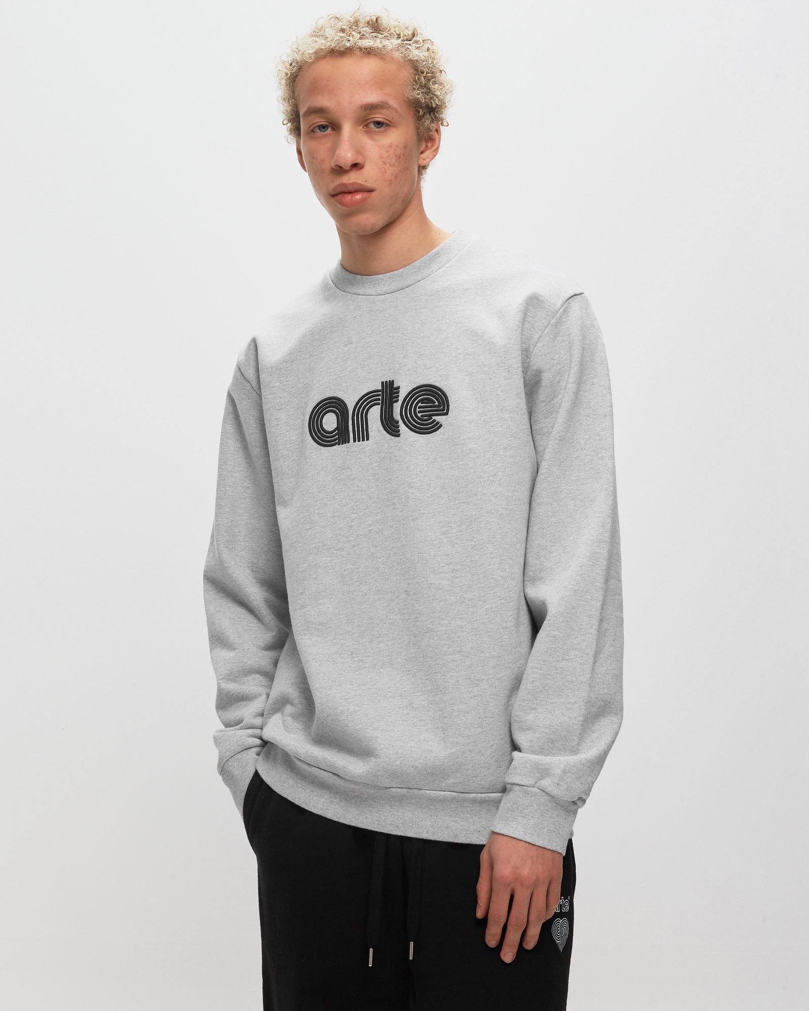 3D Front Bauhaus Logo Crewneck