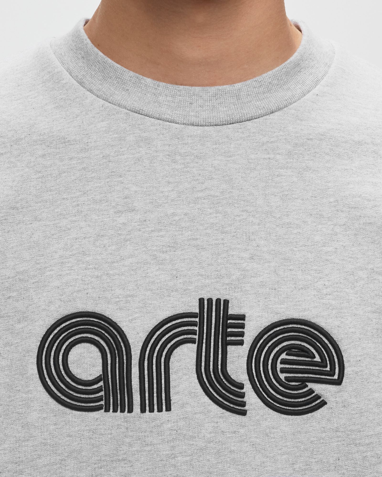 3D Front Bauhaus Logo Crewneck