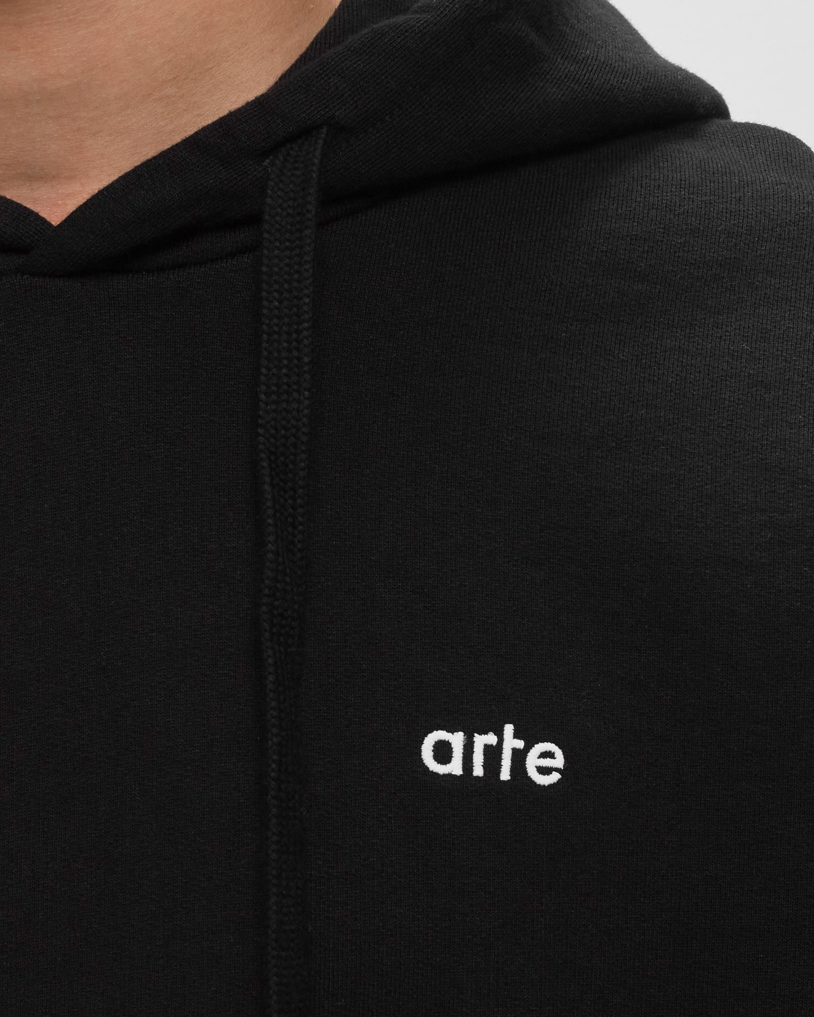 Back Stripes Heart Hoodie