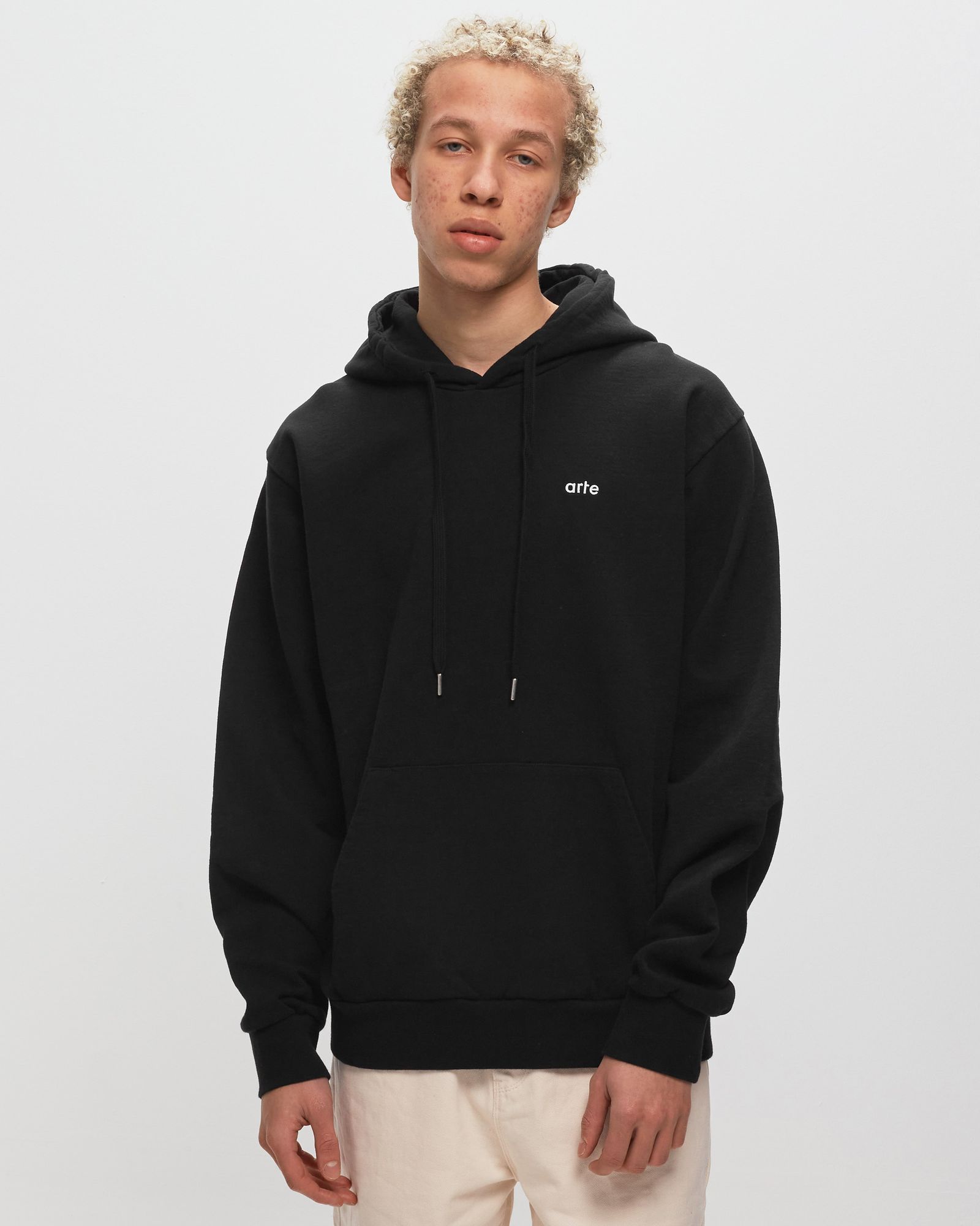 Back Stripes Heart Hoodie