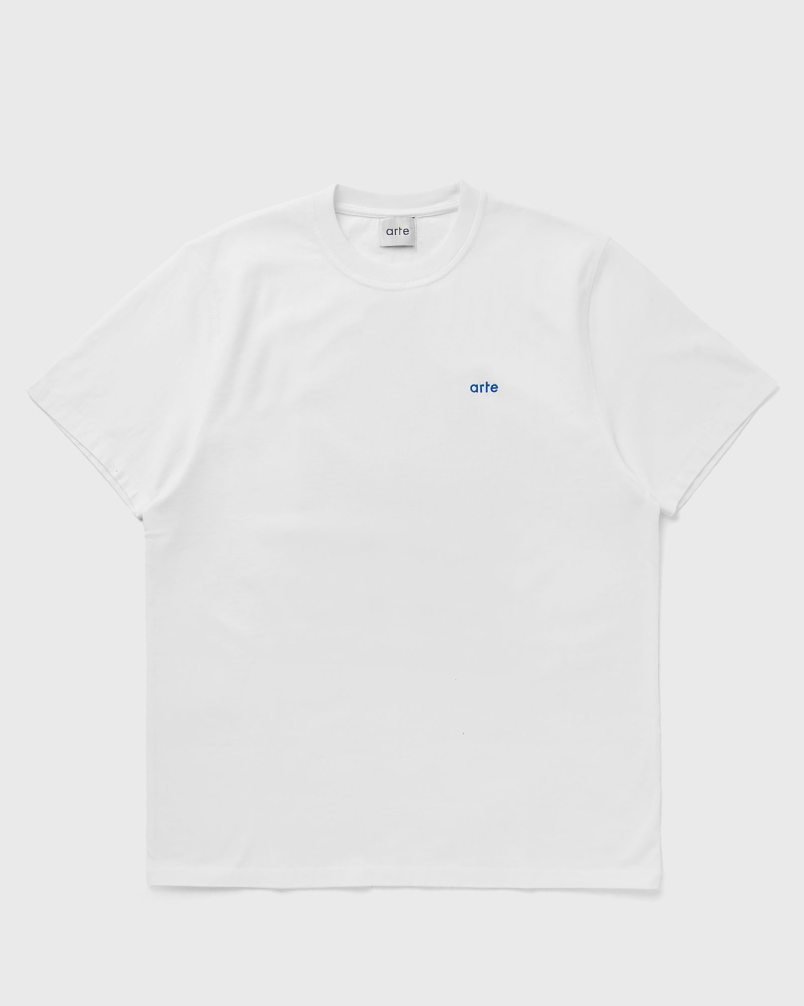 Dunst ♥ UNISEX CUPID ARCH BACK LOGO T-SHIRT /追跡付 Arte Antwerp Back Crooked Heart Logo T-shirt White | BSTN Store