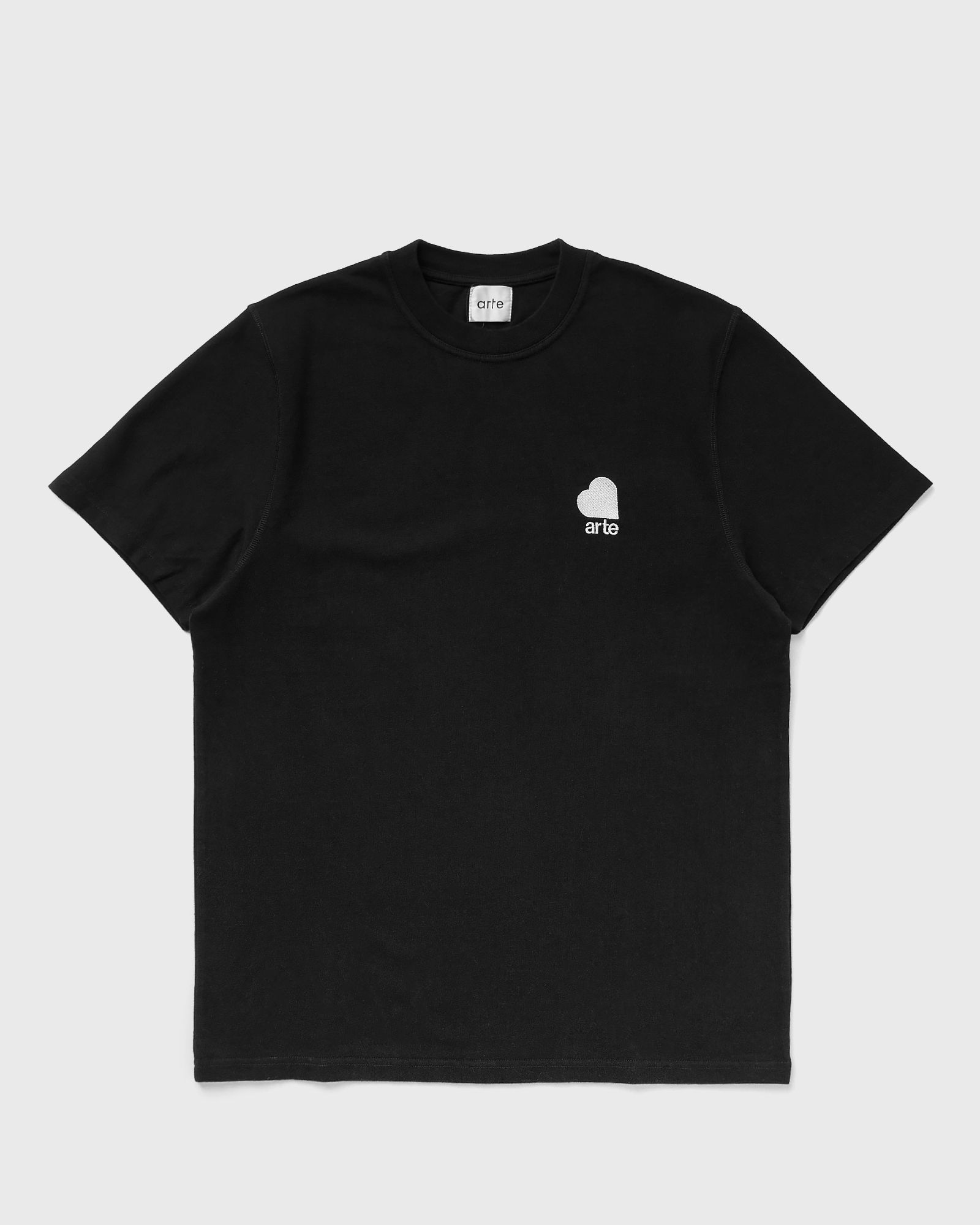 Chest Crooked Heart Logo T-shirt