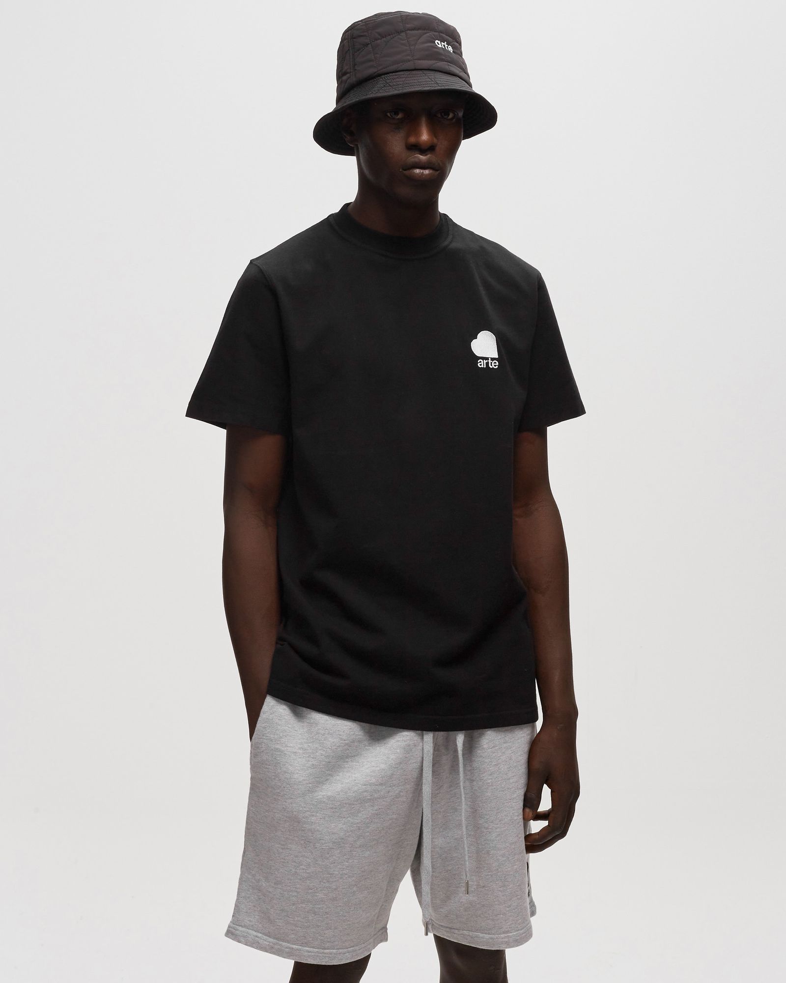 Chest Crooked Heart Logo T-shirt