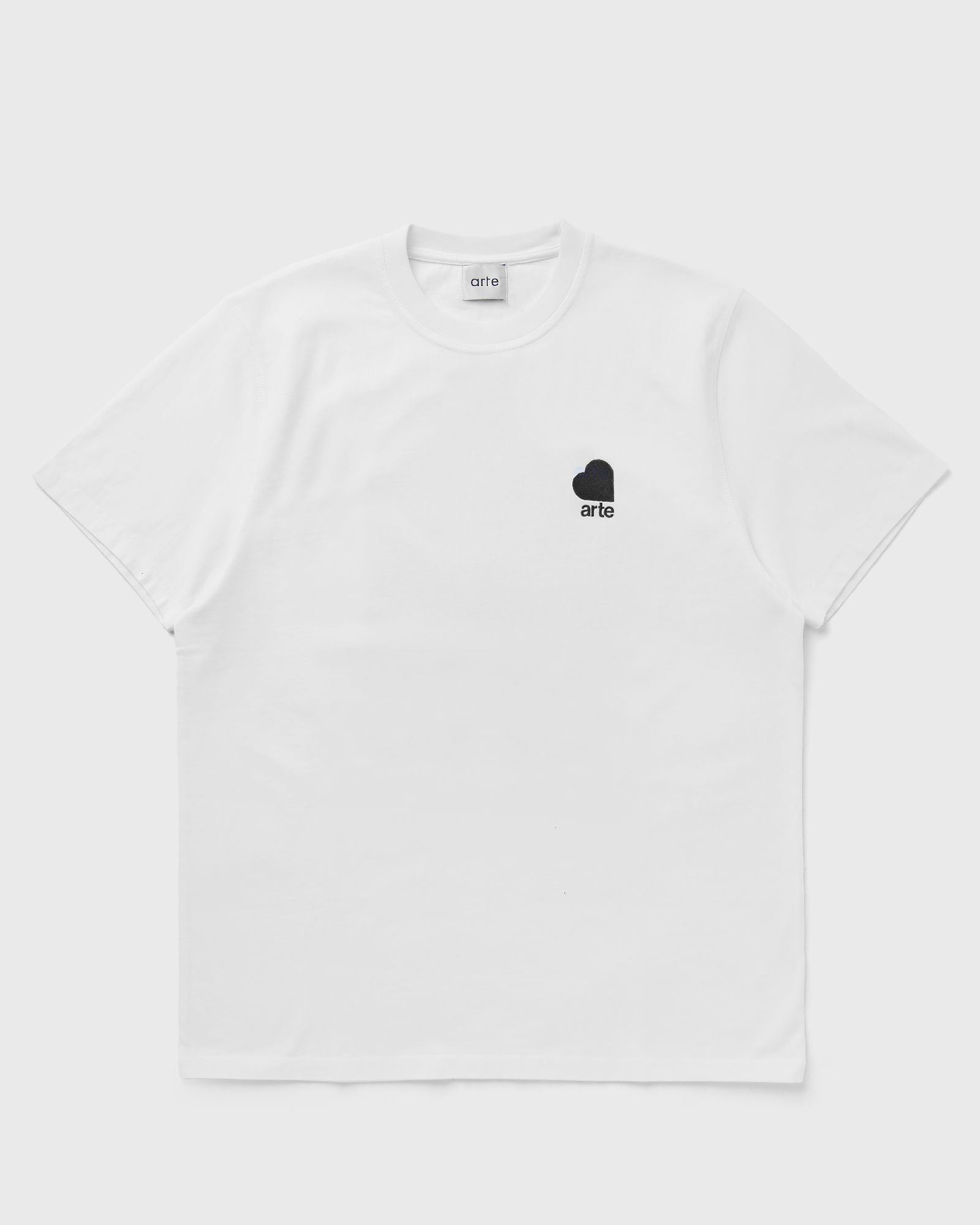 Chest Crooked Heart Logo T-shirt