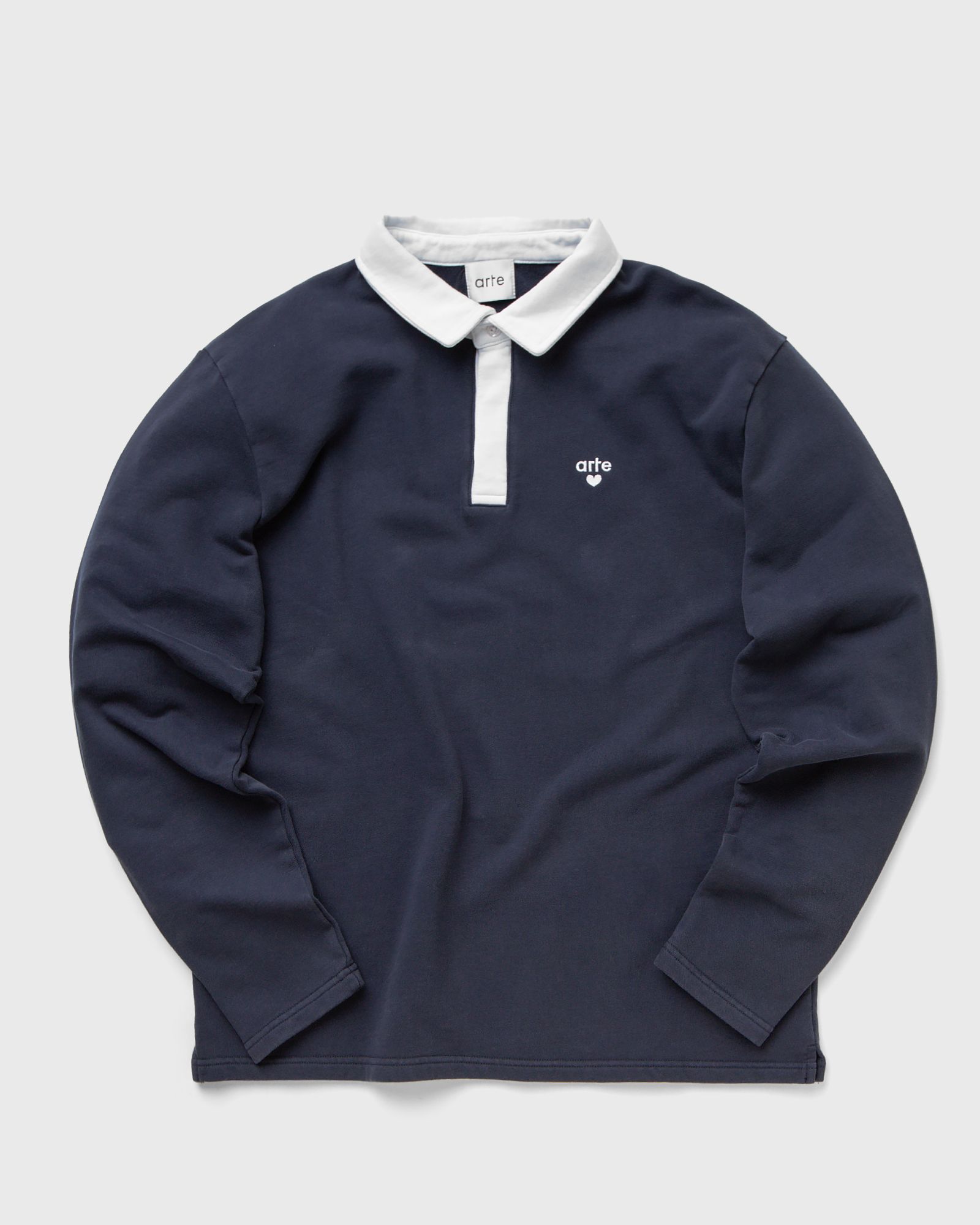 Longsleeve Polo Contrast Collar