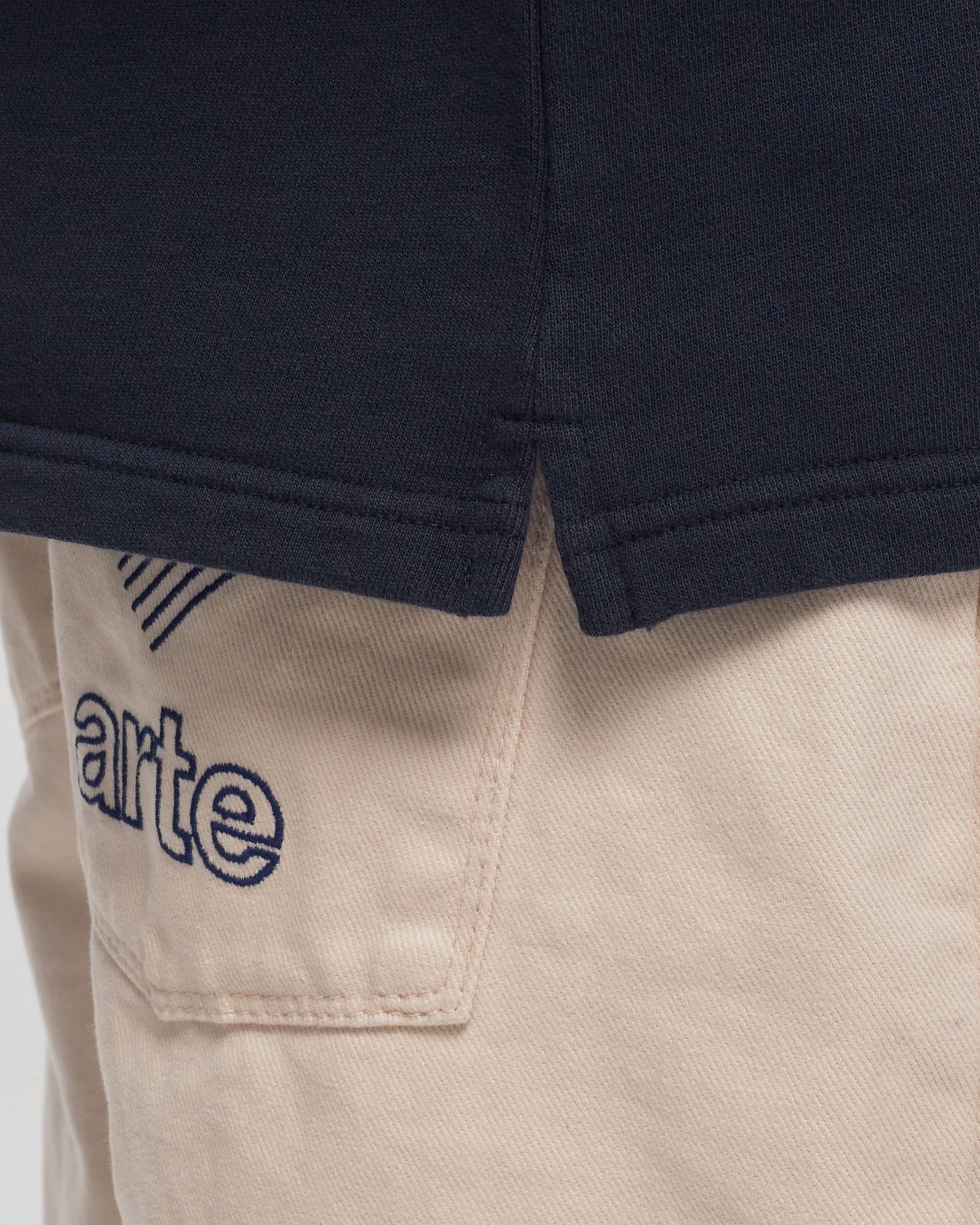 Longsleeve Polo Contrast Collar