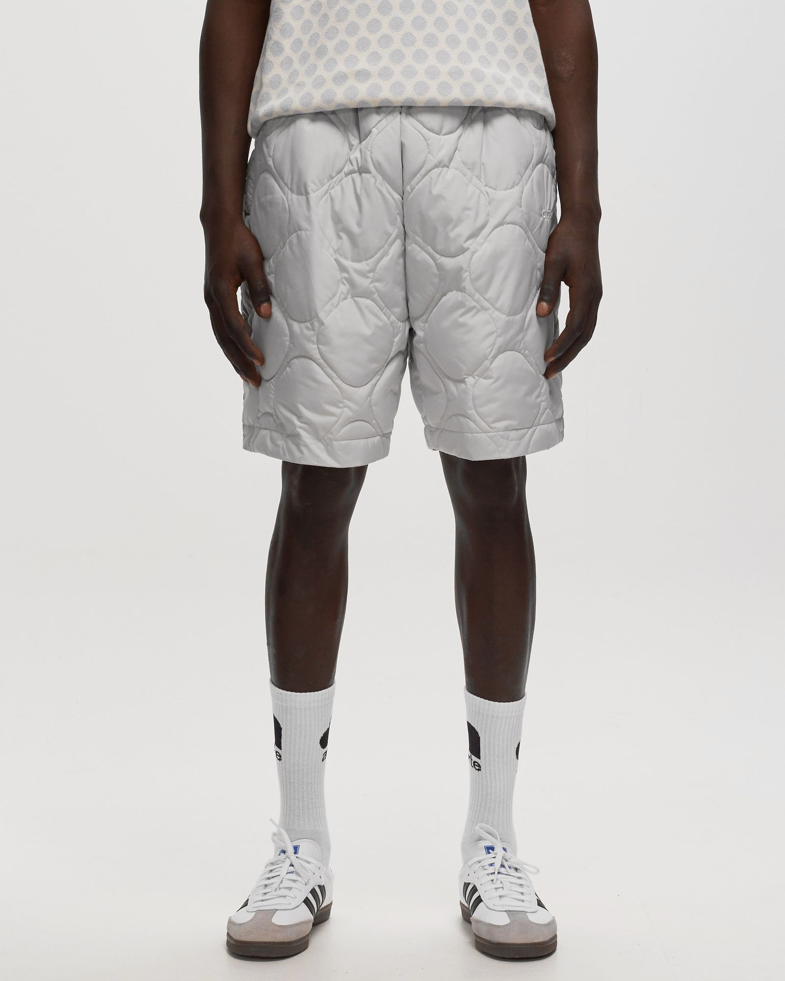 Quilted Bauhaus Shape Short