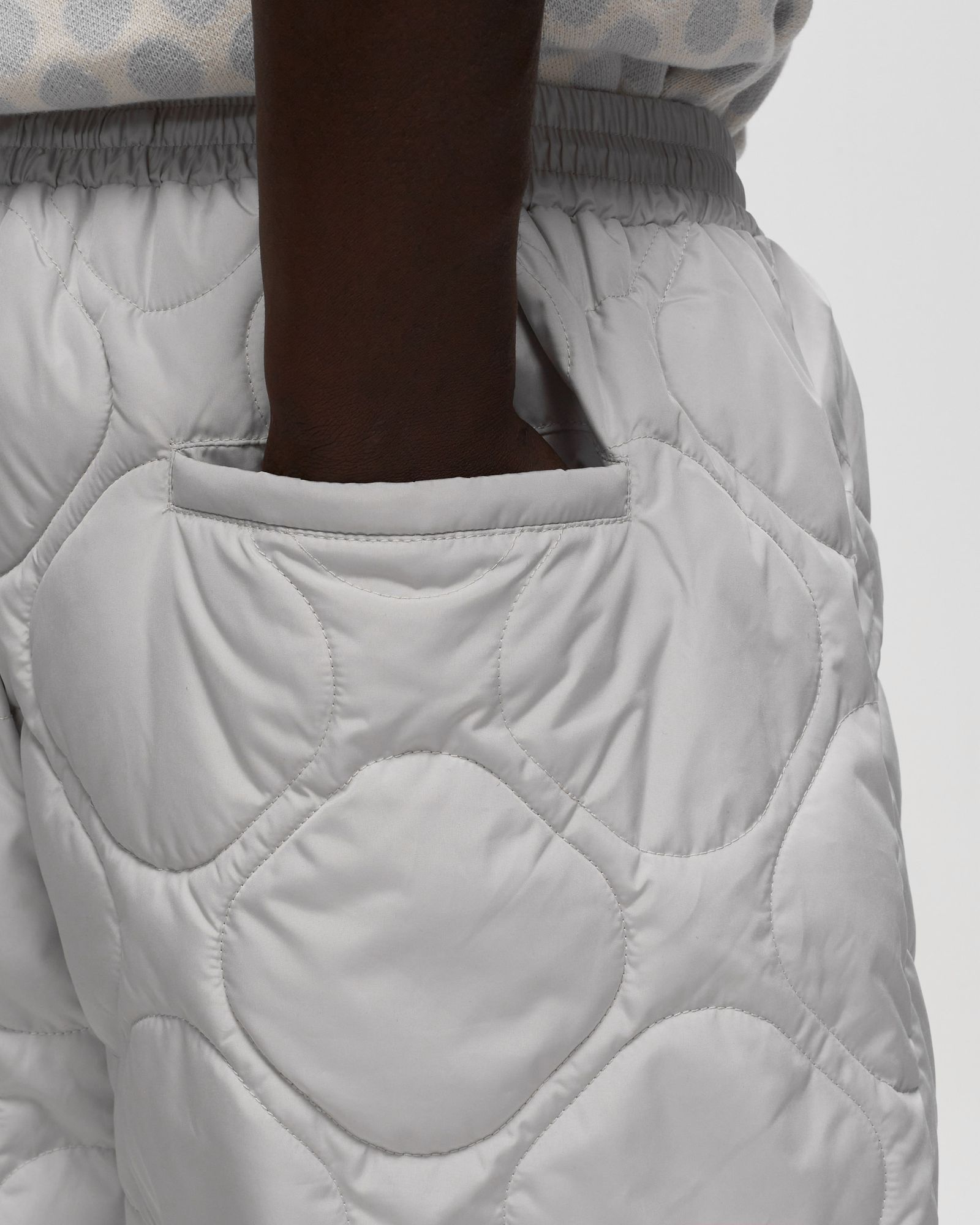 Quilted Bauhaus Shape Short