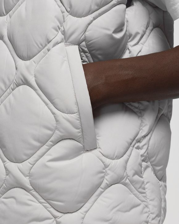 Quilted Bauhaus Shape Vest