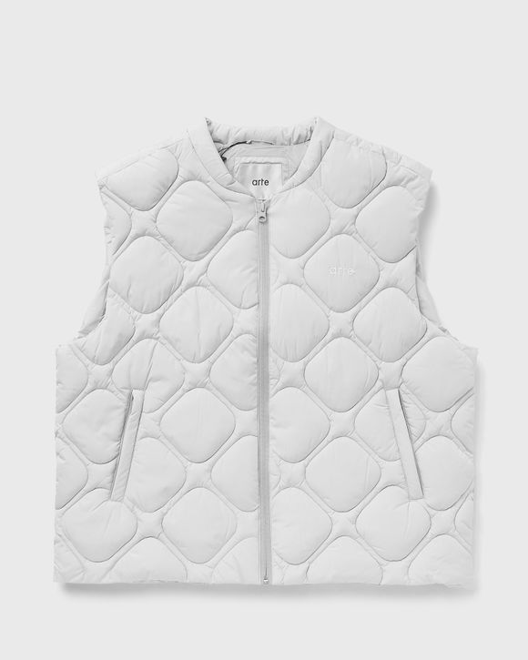 Quilted Bauhaus Shape Vest