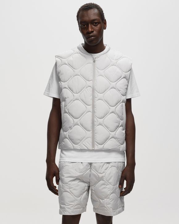 Quilted Bauhaus Shape Vest