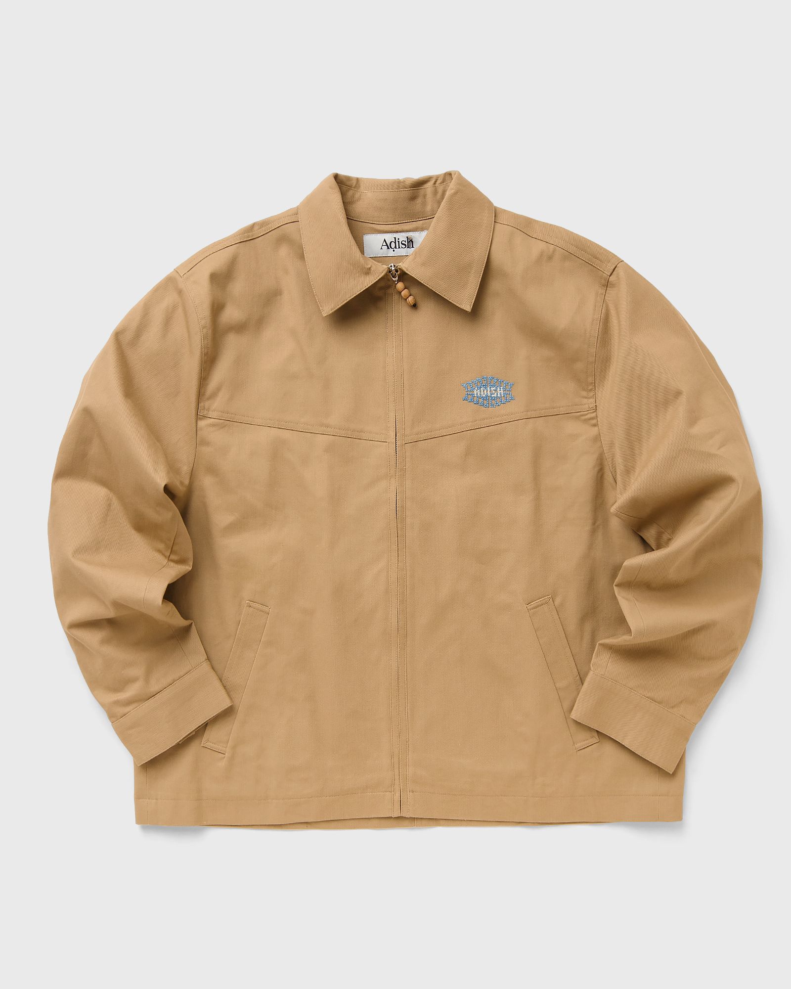 MAJDAL ELBOW PATCH WORK JACKET