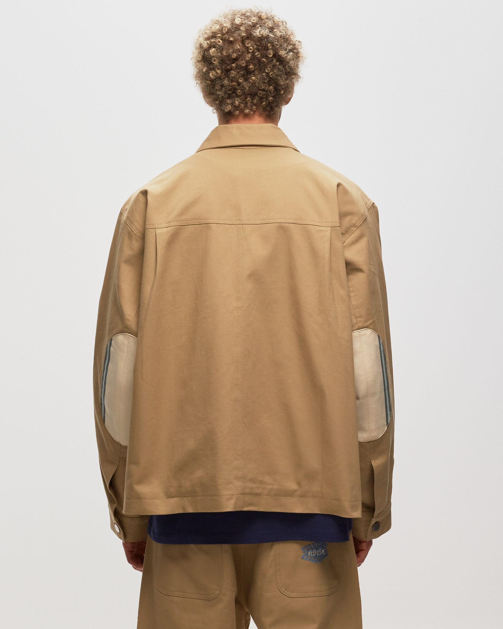 MAJDAL ELBOW PATCH WORK JACKET