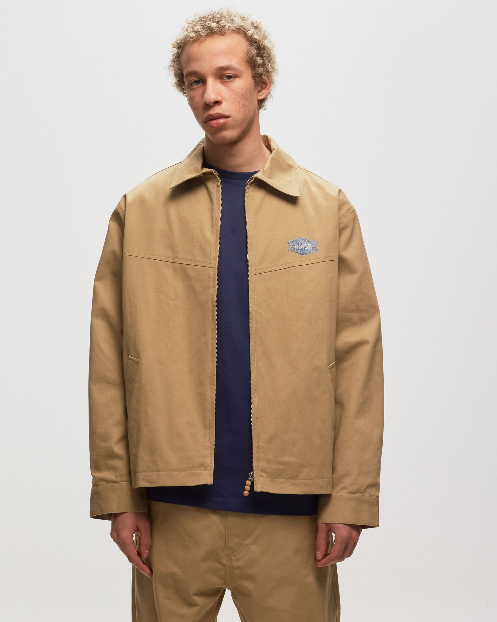 MAJDAL ELBOW PATCH WORK JACKET